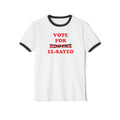 Vote For El-Sayed — Michigan Senate Ringer Tee (Rogers Crossed Out)