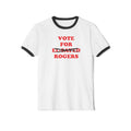 Vote For Rogers — Michigan Senate Ringer Tee (El-Sayed Crossed Out)