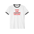 Vote For Collins — Maine Senate Ringer Tee (Jackson Crossed Out)
