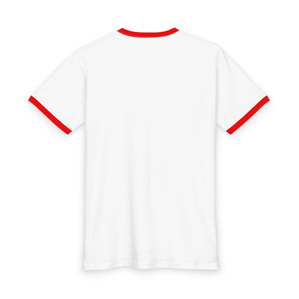 Democracy Looks Good On You — Red Ringer Tee