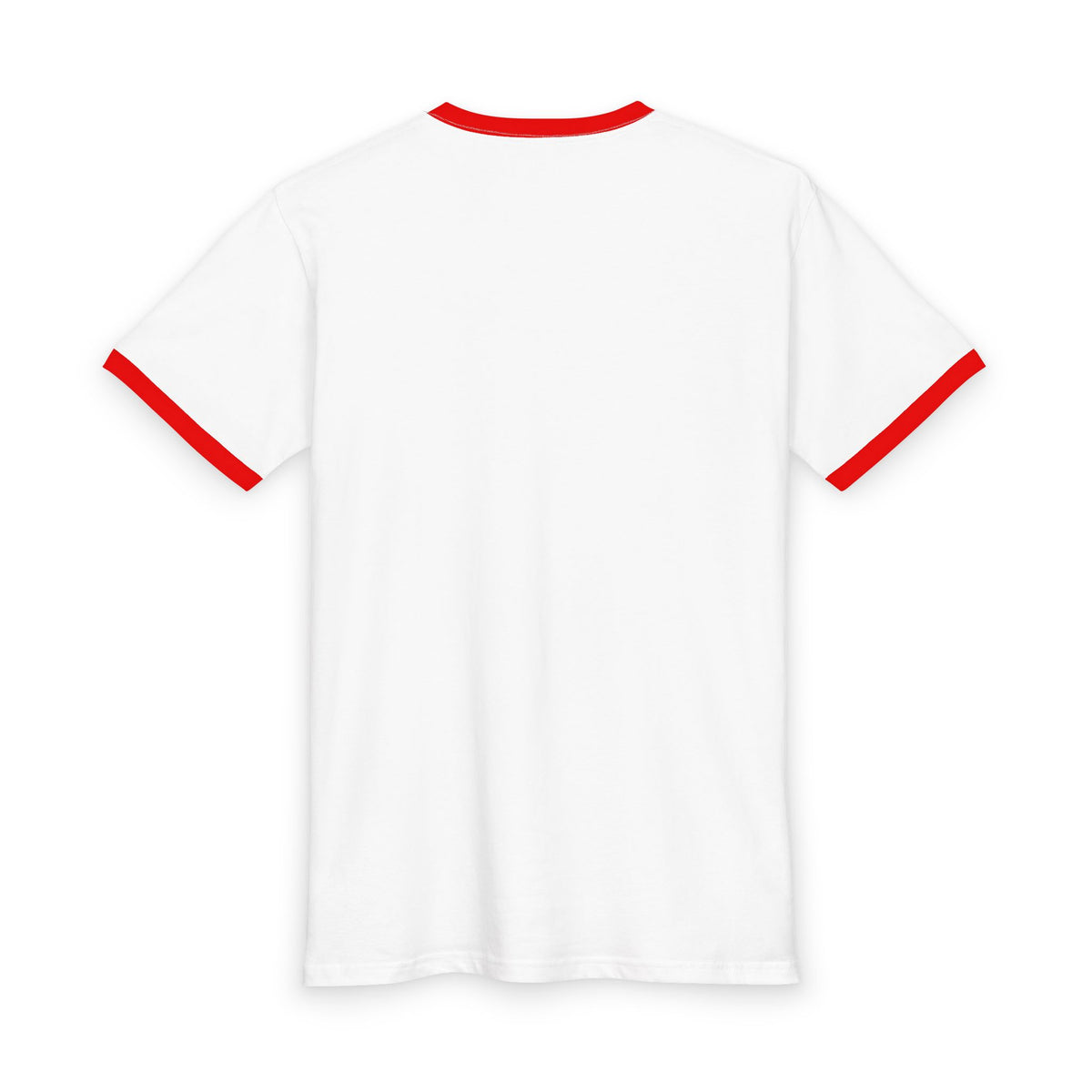 Democracy Looks Good On You — Red Ringer Tee