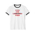 Vote For Ford — Nevada Governor Ringer Tee (Lombardo Crossed Out)