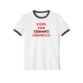 Vote For Crowley — Wisconsin Senate Ringer Tee (Tiffany Crossed Out)