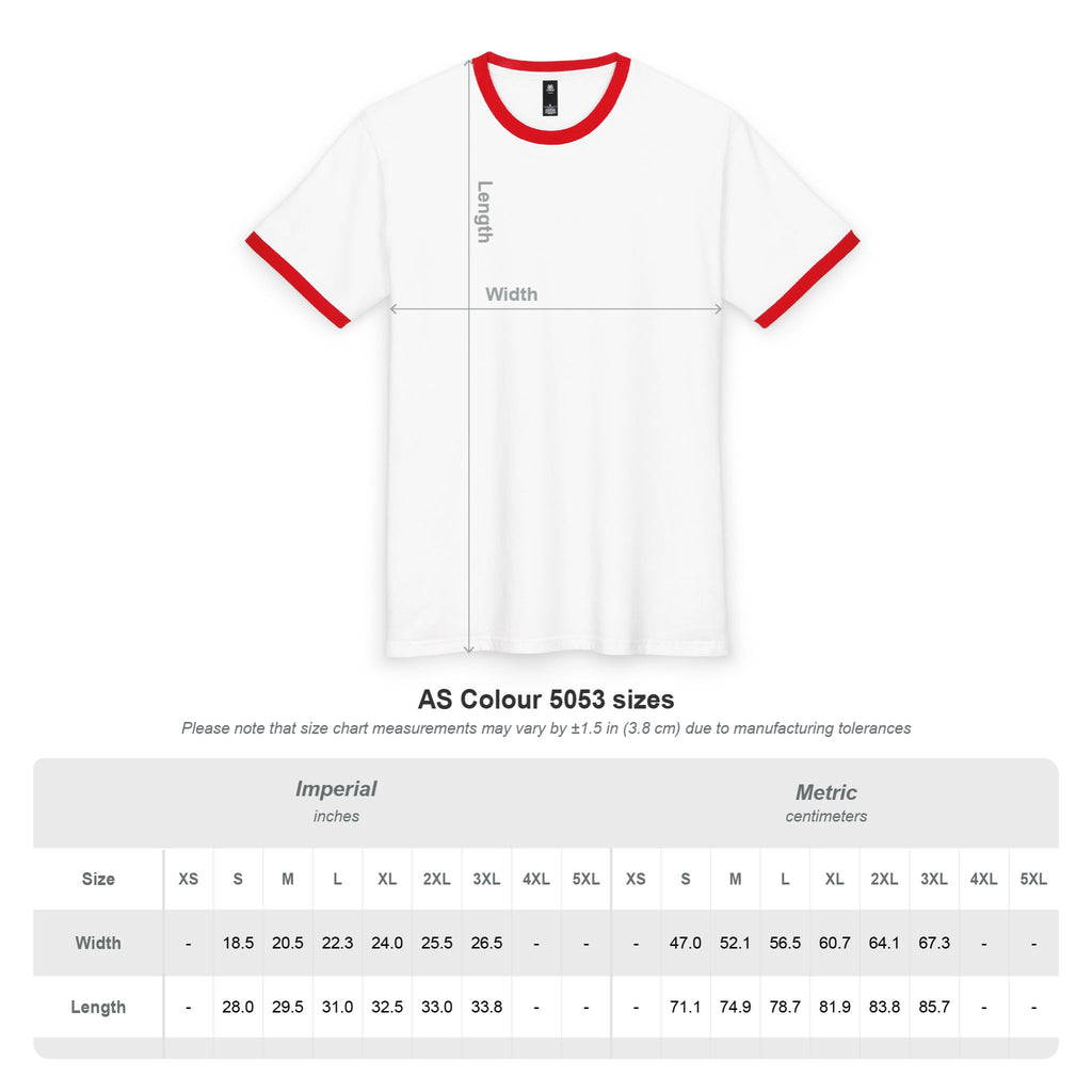 Democracy Looks Good On You — Red Ringer Tee
