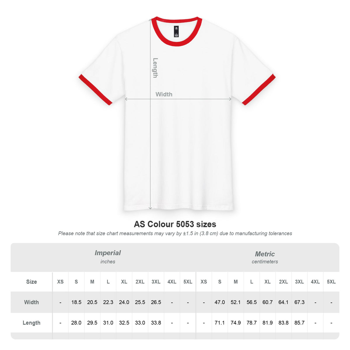 Democracy Looks Good On You — Red Ringer Tee