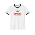 Vote For Whatley — North Carolina Senate Ringer Tee (Cooper Crossed Out)