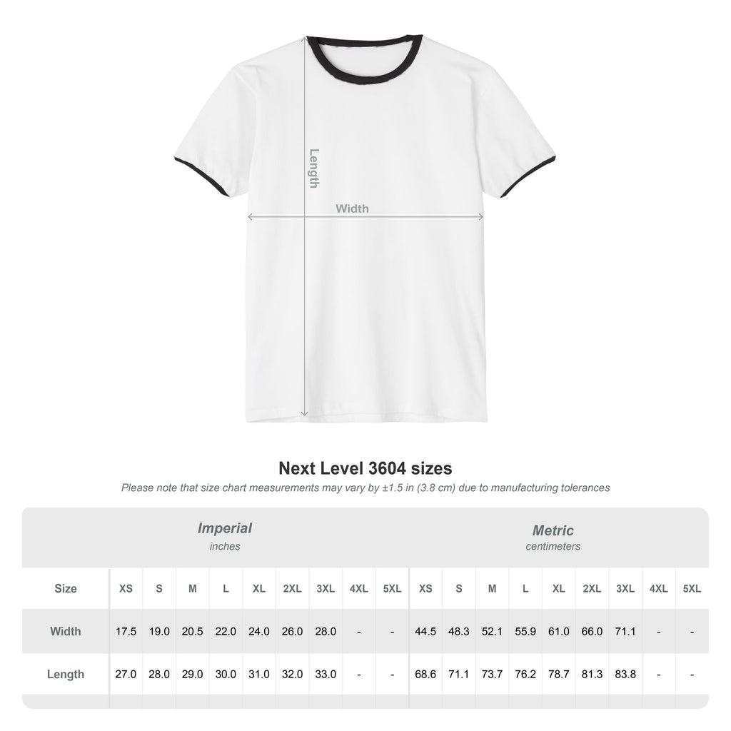 Vote For Lombardo — Nevada Governor Ringer Tee (Ford Crossed Out)