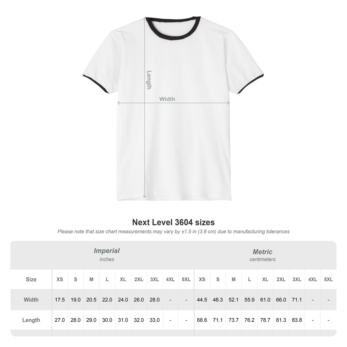 Vote For Ford — Nevada Governor Ringer Tee (Lombardo Crossed Out)